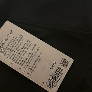 NWT NEW lululemon Align™ High-Rise Short 4"